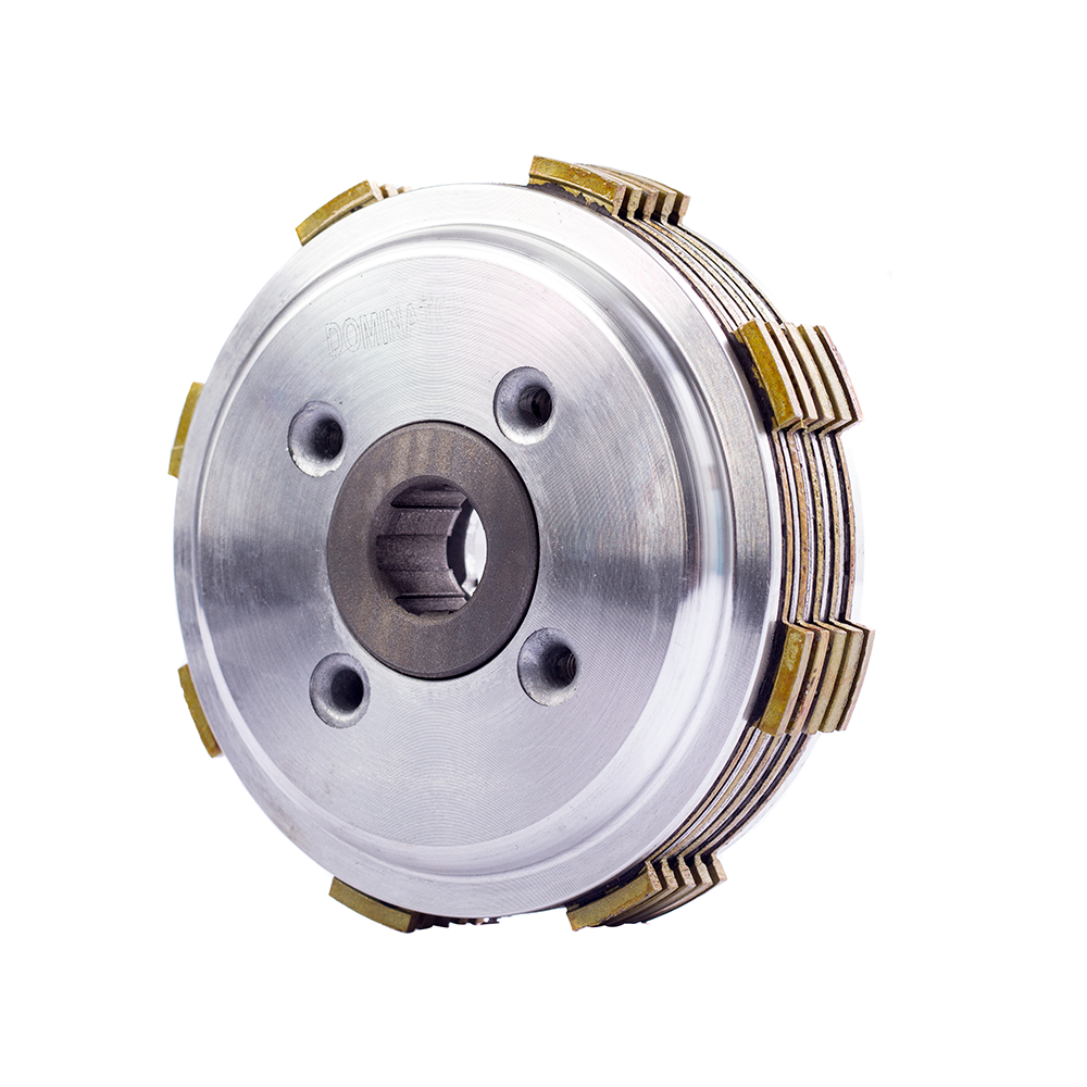 Embreagem completa p/ moto honda cg titan 125 93/04 - cbx200 / nx200 / xr200 / fan 125 04/08