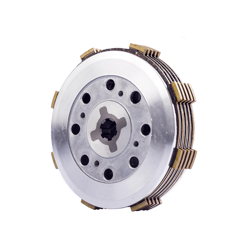 Embreagem completa p/ moto yamaha ybr factor 125 - xtz 125 - todas