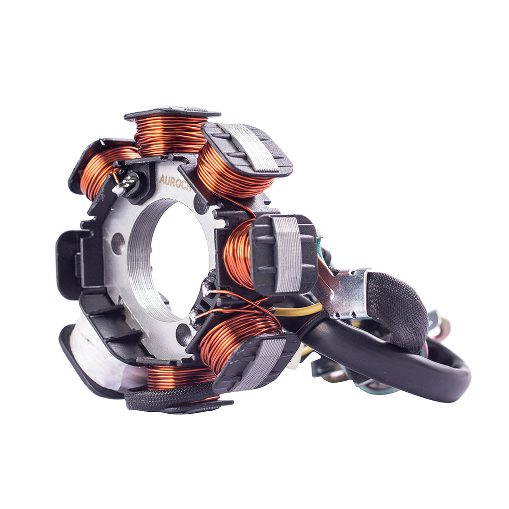 Estator p/ moto honda cg 125 titan 00/01 - xlr 125 00