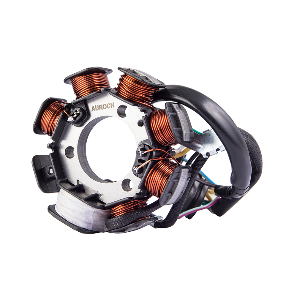 Estator p/ moto honda cg 125 titan 02 - xlr 125 01/02