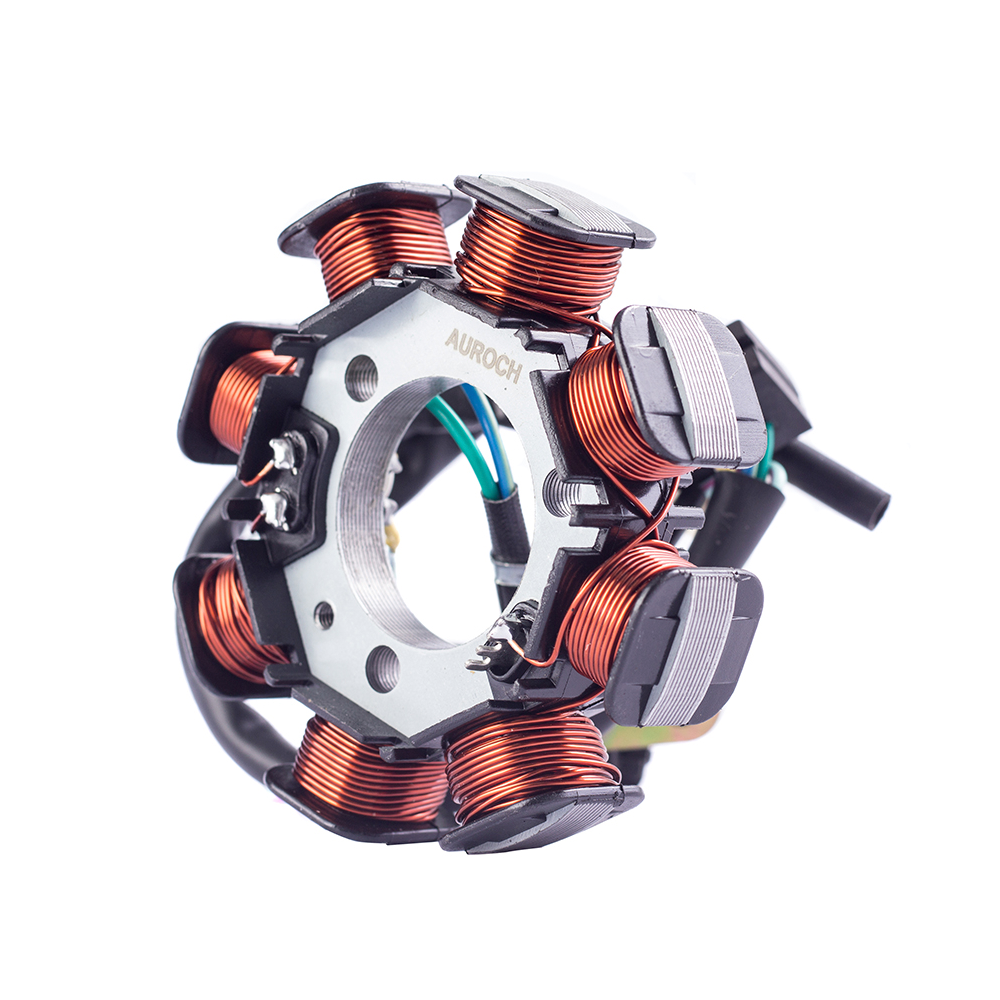 Estator p/ moto honda nxr 125/150 bros 03/05