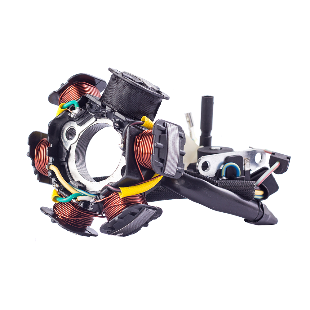 Estator p/ moto honda pop 100 07/10