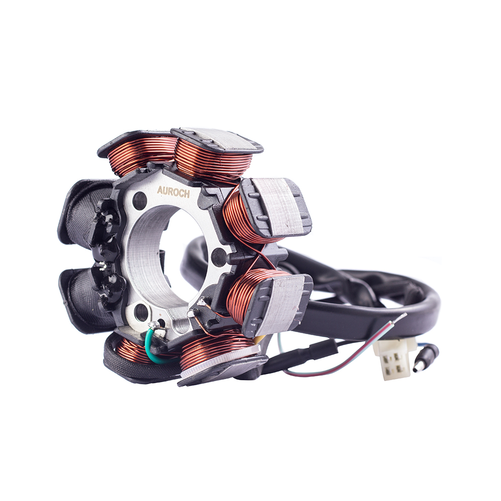 Estator p/ moto honda xr 200 - nx 200 - cbx 200 strada - nx 150 - cbx 150 aero