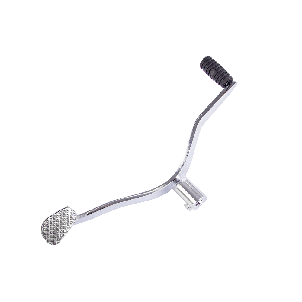 Pedal de câmbio p/ moto honda c-100 biz (cromado)