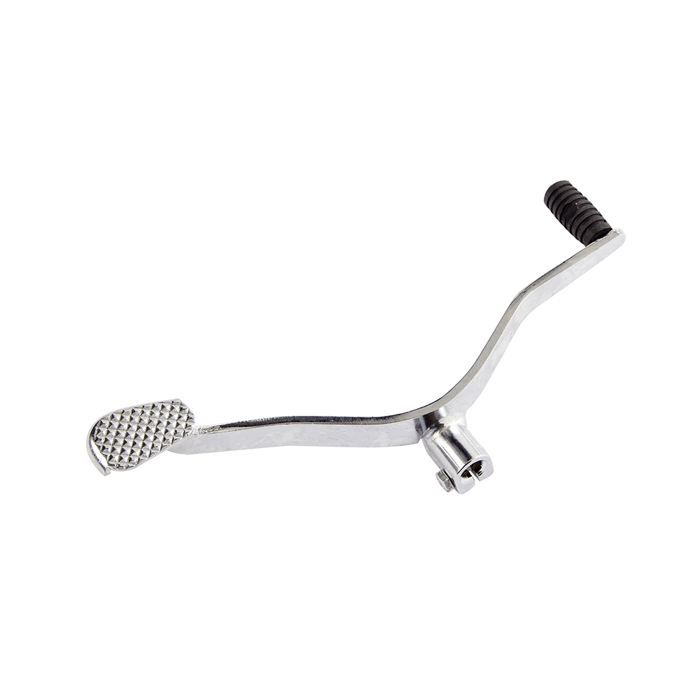 Pedal de câmbio p/ moto honda biz 125 es/ks (cromado)