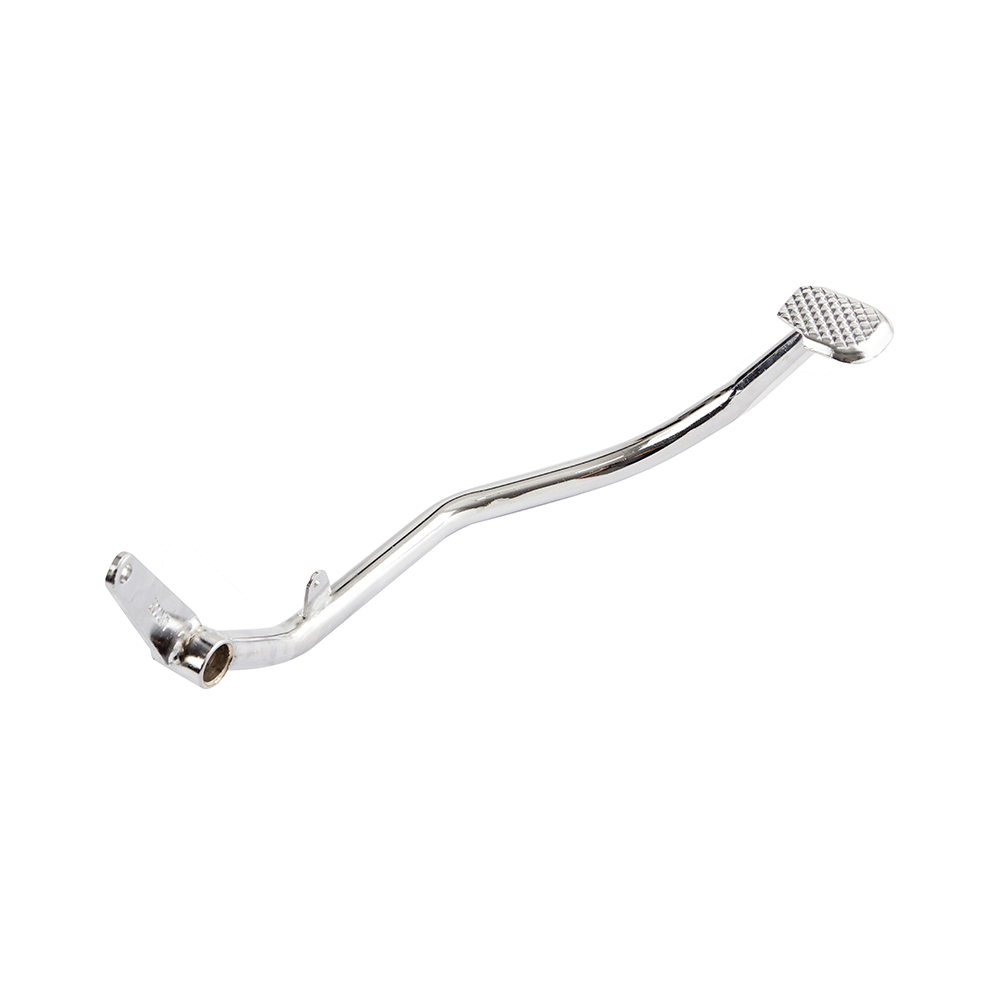 Pedal de freio p/ moto honda c-100 biz 98/05 (cromado)