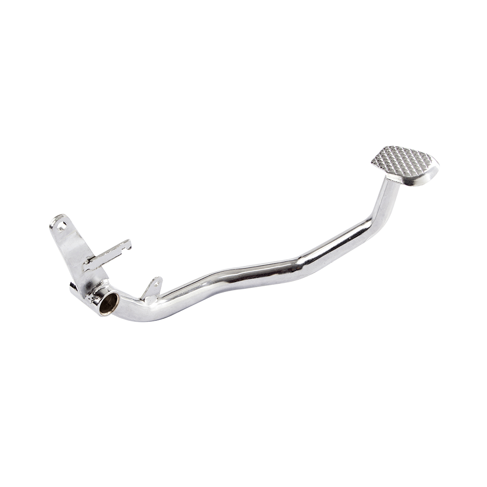 Pedal de freio p/ moto honda cg 150 titan 04/08 (cromado)