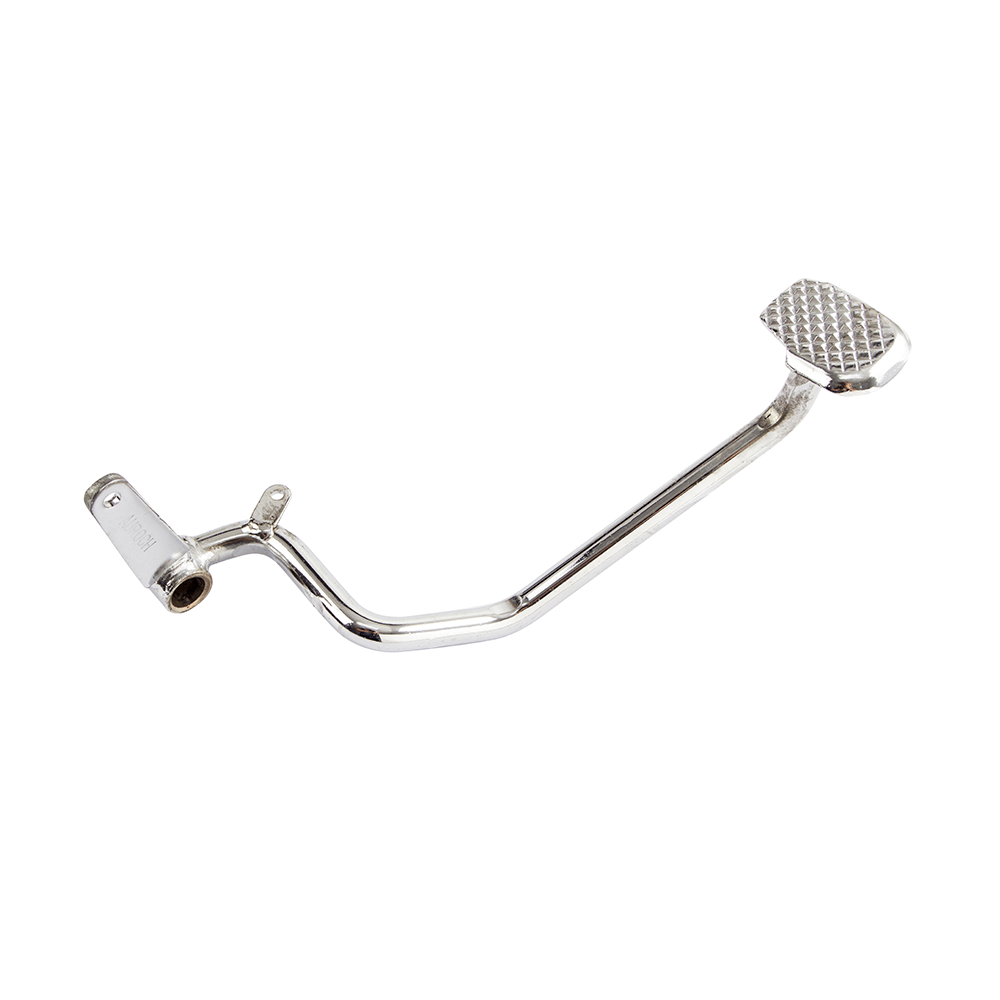 Pedal de freio p/ moto yamaha ybr 125 k 02 (cromado)