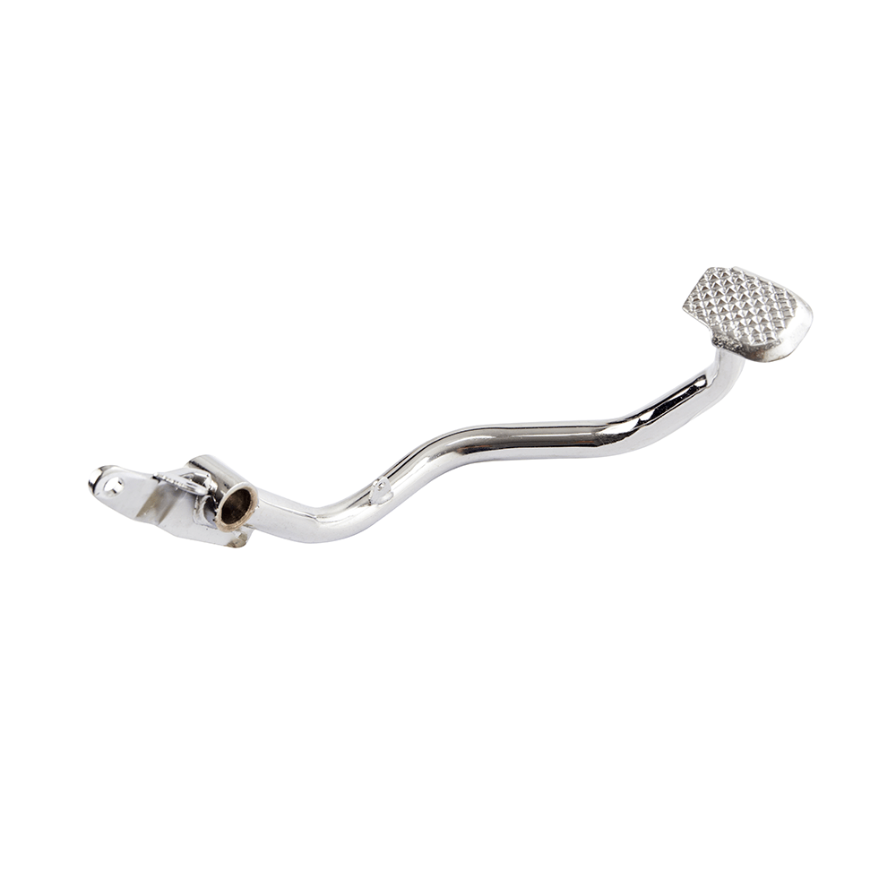 Pedal de freio p/ moto suzuki yes 125 (cromado)