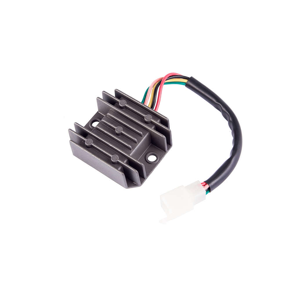 Regulador retificador p/ moto honda nx 200 - xr 200 - cbx 200 strada
