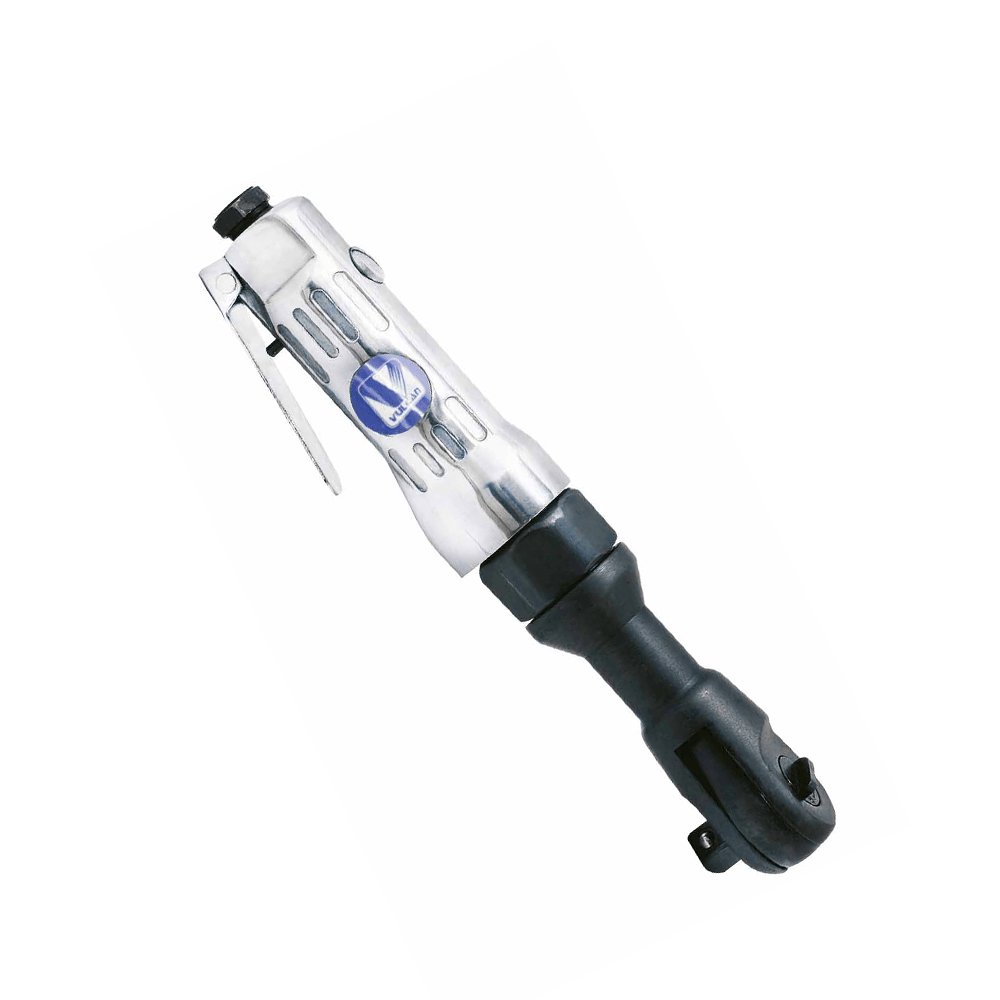Catraca pneumática 1/2" c/ maleta kit soquetes 9,10,11,13,14,17,19mm ext. 1/2"x3", 3 bits,1 niple,1 mandril