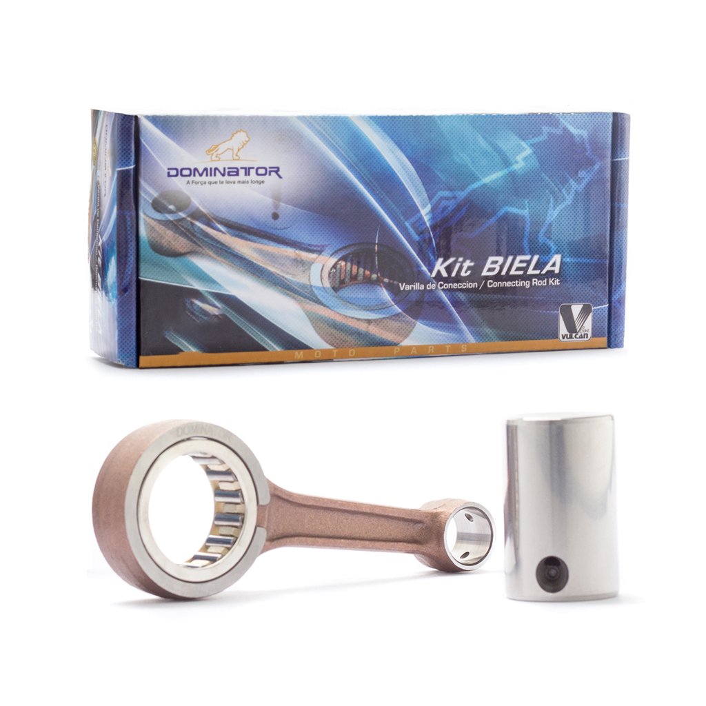 Kit biela p/ moto yamaha ybr 125 k/e/ed .../08 - ybr factor 125 09/... - xtz 125 03/...