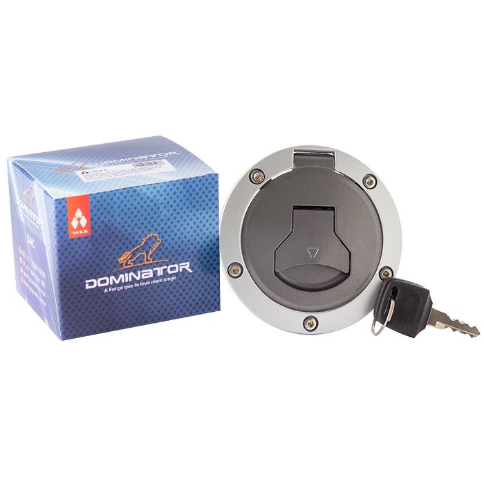 Tampa do tanque de combustível p/ moto honda cg 160 - cg 125 injeta fan 16/18 - nxr 160 bros 15/... - xre 190 - xre 300 - cb 250 twister