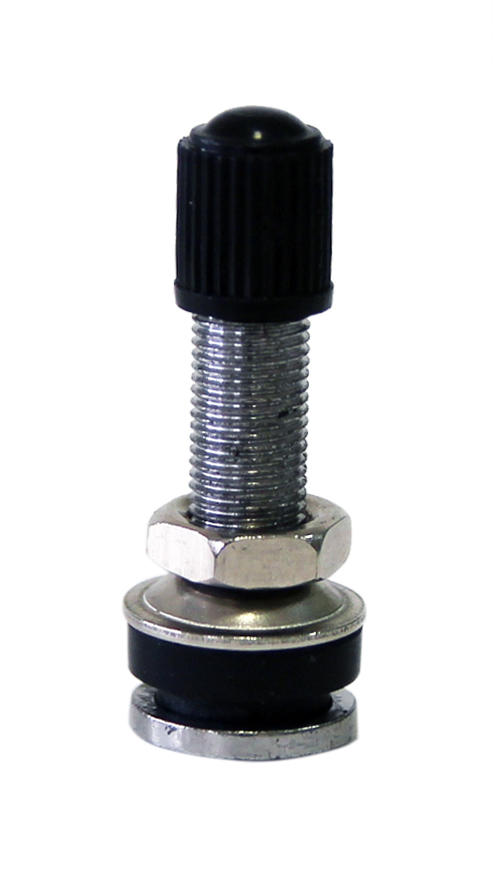 Válvula p/ pneu s/câmara moto vc-4062-bz * v1.05.1 (zinco) tampa preta