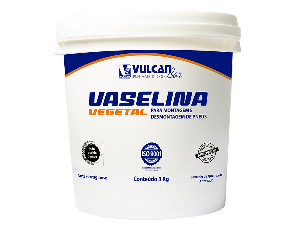 Vaselina sólida vegetal balde