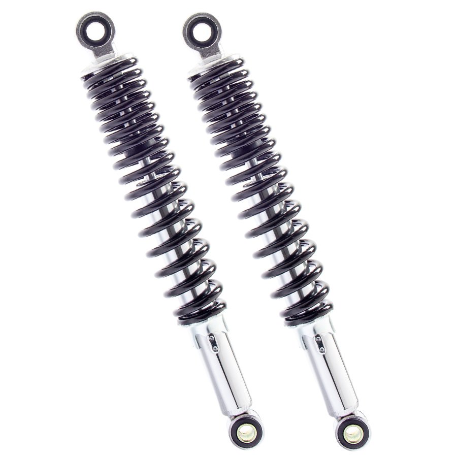 Amortecedor traseiro p/ moto honda cg titan 150 04/10 (todas) - cg 150 fan 10/15 - cg titan 160 14/24 - c/ regulagem