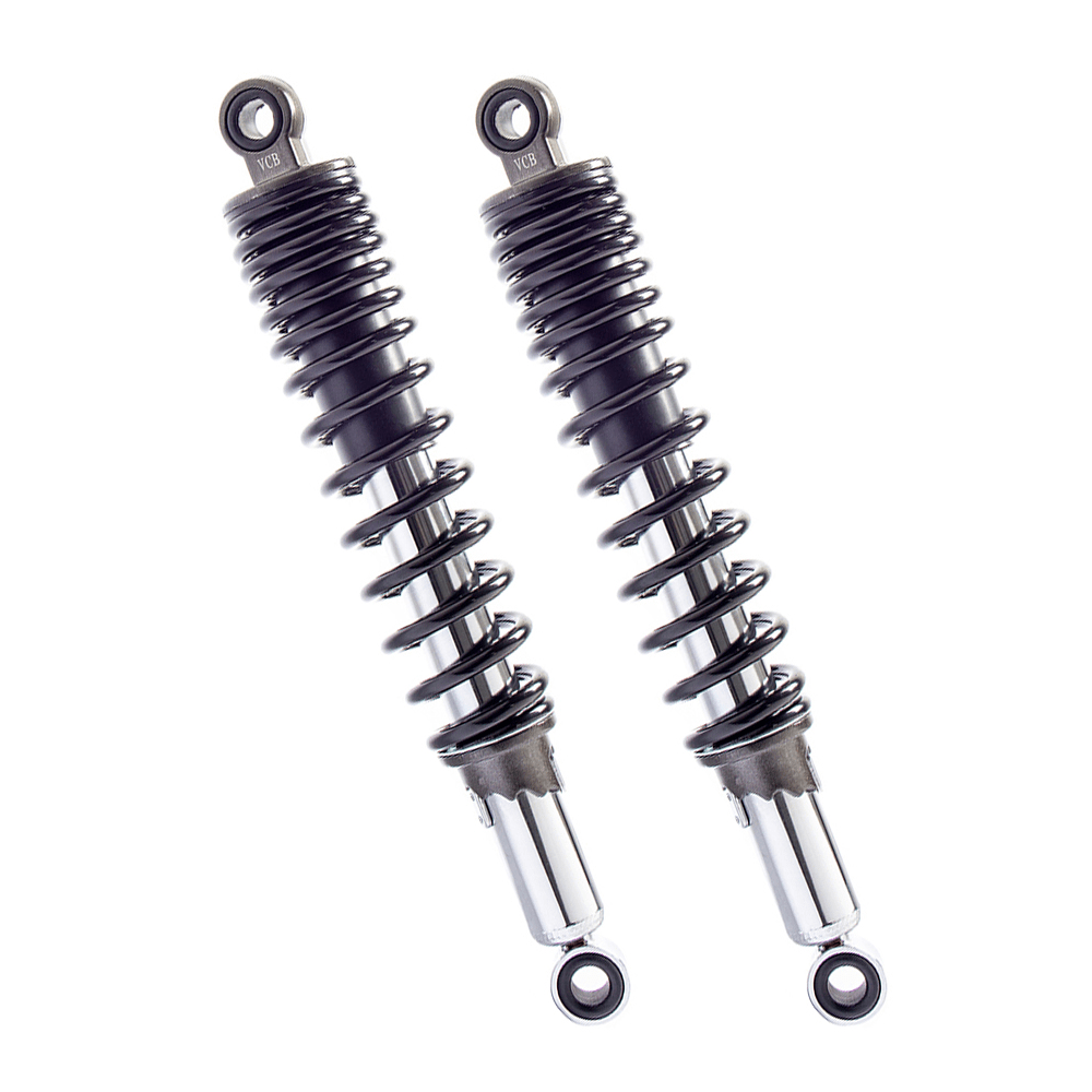 Amortecedor traseiro p/ moto yamaha ybr 125 e/k/ed 00/08 - factor 09/... - rdz 125 86/00 - rd 135 86/00 c/ regulagem