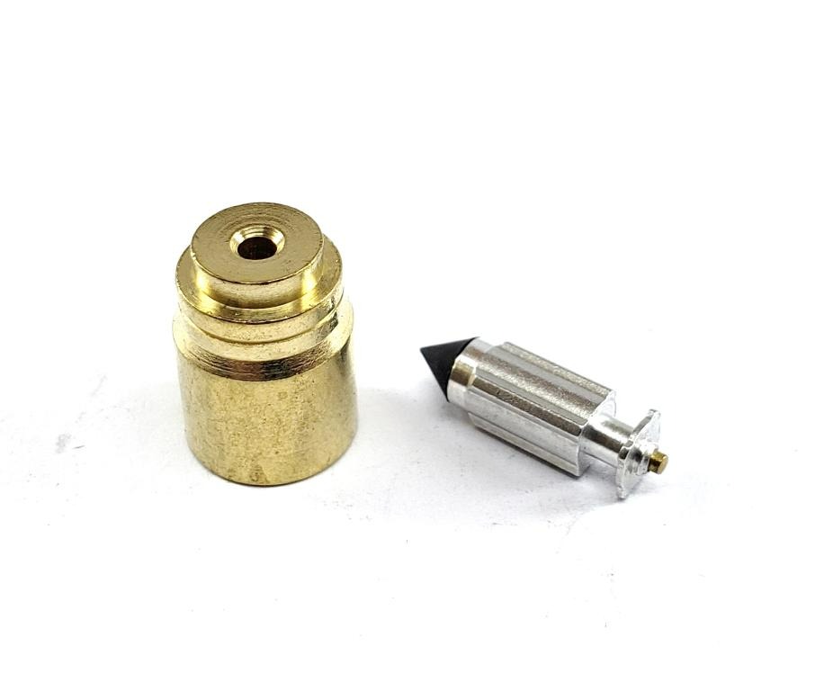 Agulha da boia c/ sede cg 125, titan 125/150, cbx 200, nx 200, xr 200