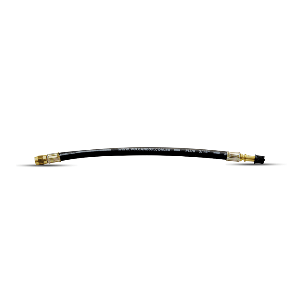 Extensão flexível de borracha compr. util 210mm p/ válvula