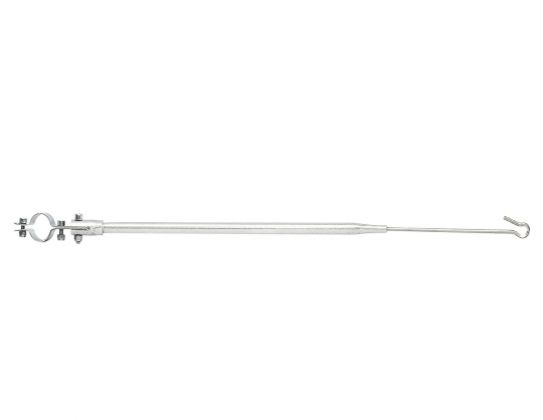 Antena corta pipa ligth c/ abraçadeira