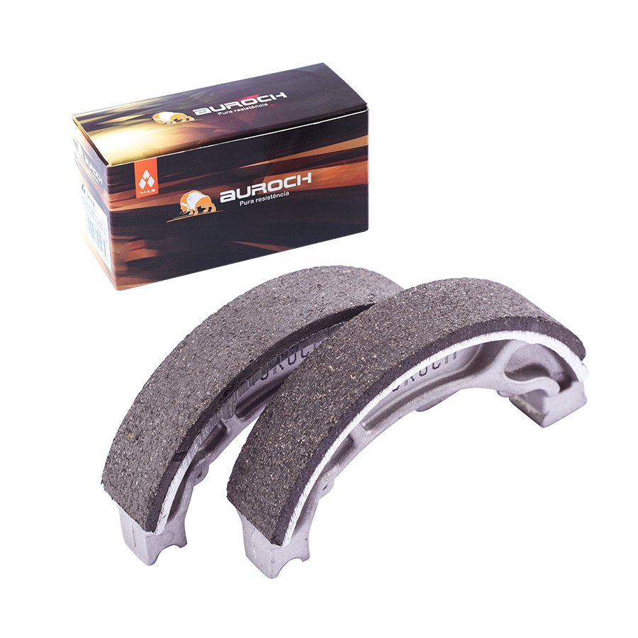 Patim de freio p/ moto honda cg 125/150/160 titan/fan (d/t) 2000/... - cb 300 (t) - cbx 250 twister (t) .../08 +0.25