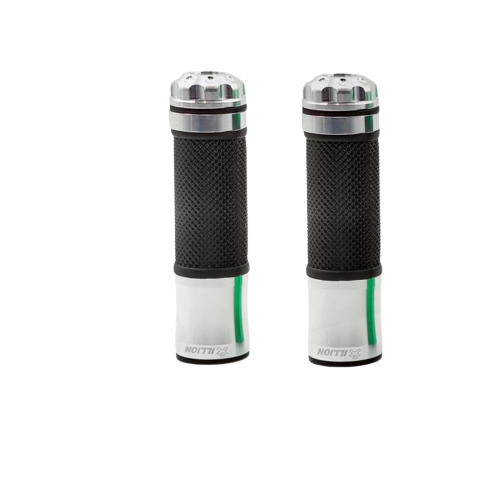 Manopla p/ moto mod. universal cromada