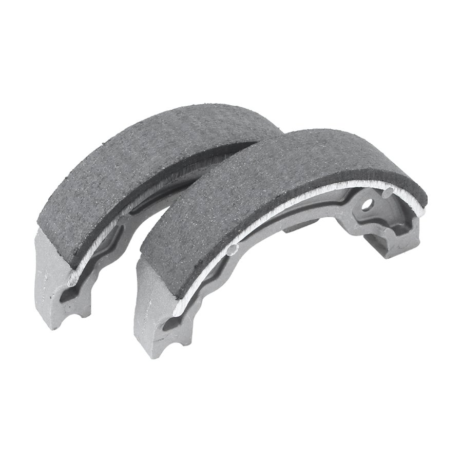 Patim de freio p/ moto yamaha ybr 125 ed 01/08 (d/t) - xtz 125 - dt200 (t) +0.25