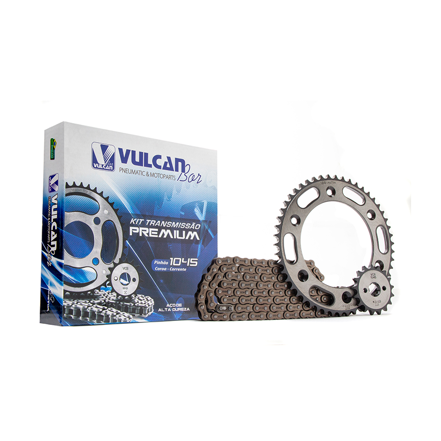 Kit trans. premium temp. compl. p/ moto honda nxr 150 bros 03/... (50t+17t-428h+130l)