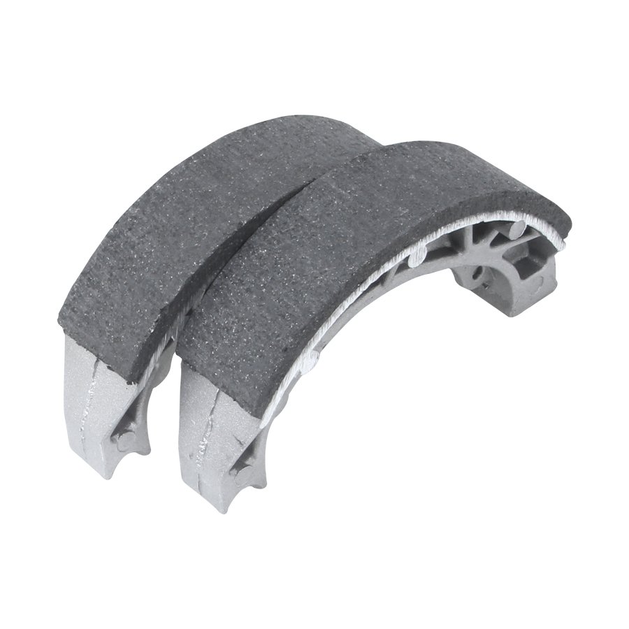 Patim de freio p/ moto honda c-100 dream 96/... (d/t) - cg 125 76/82 (d/t) - cg 125 today/titan 83/99 (t) +0.50