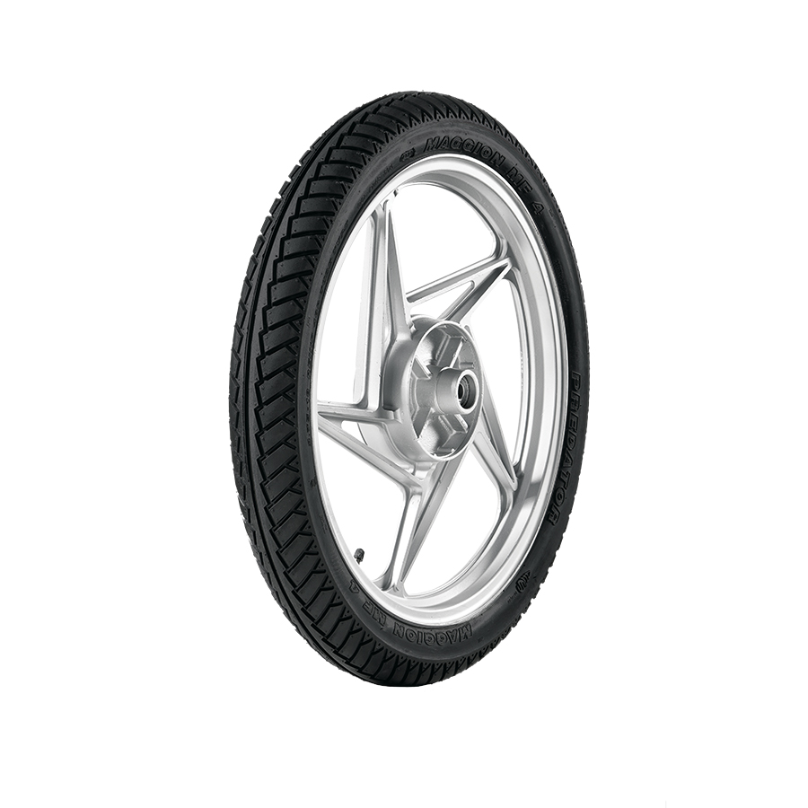 Pneu p/ moto aro 18 * 2.75-18 - diant. titan125/150/ybr125 (predator mf4) c/câm.
