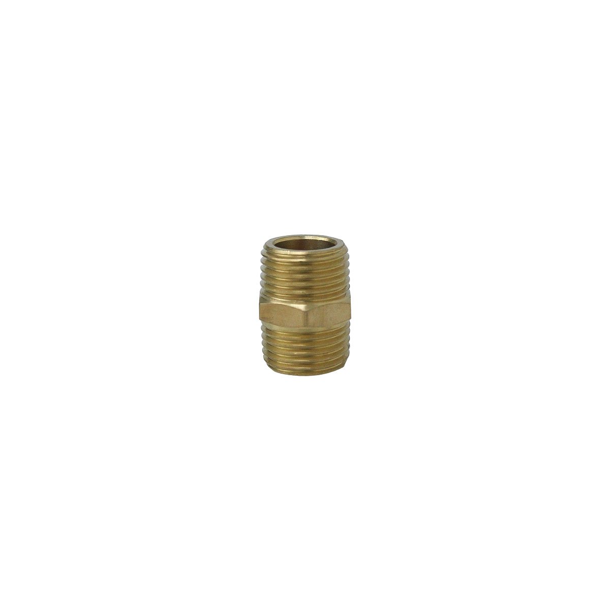Niple rosca macho 1/2 x 1/2 npt