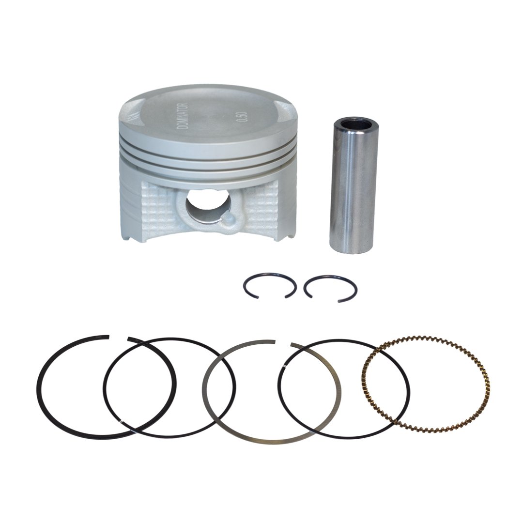 Kit pistão de motor p/ moto honda cg 125 fan 09/... (0,50)