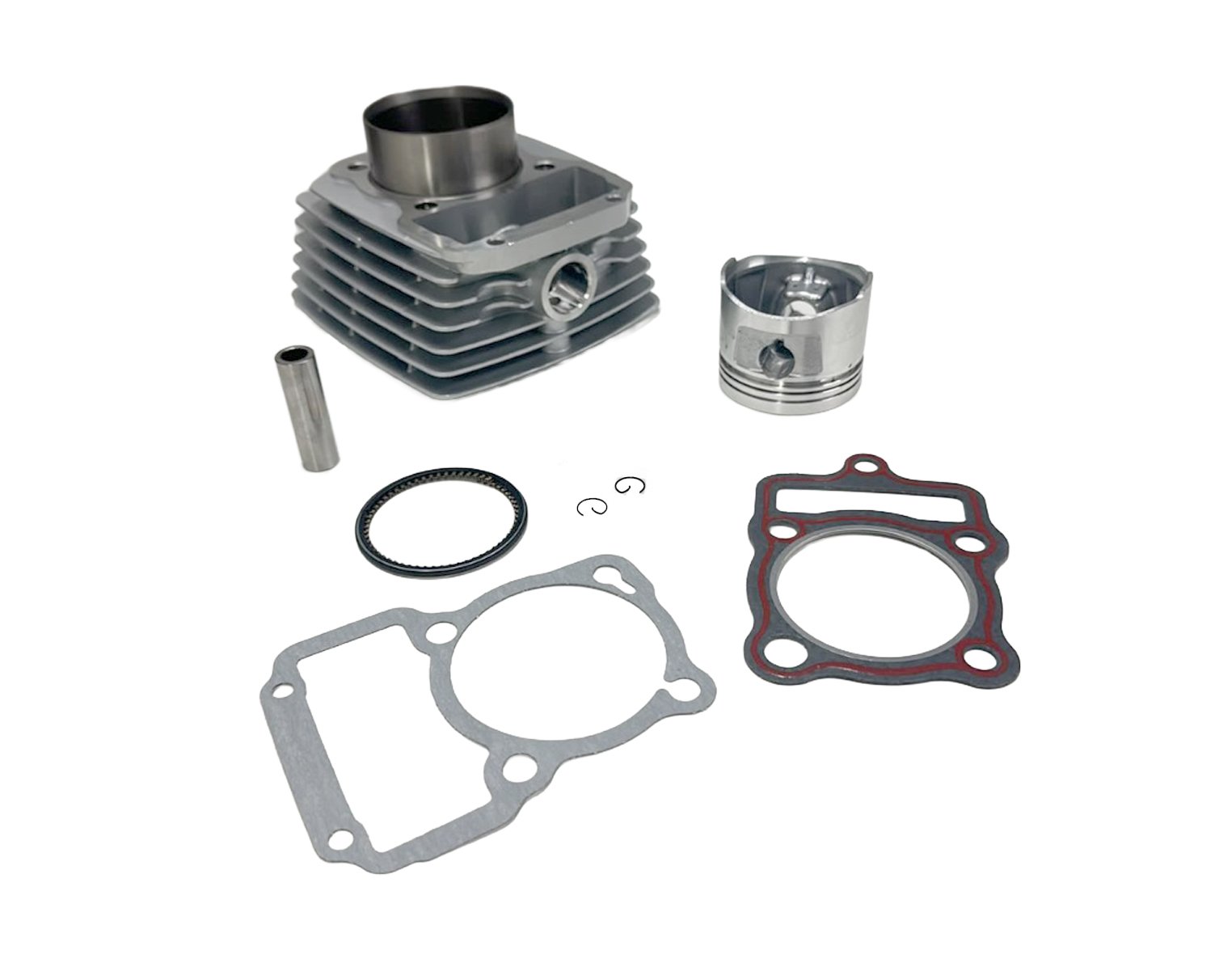 Kit cilindro do motor p/ moto dafra kansas 150 - speed 150 08/15 (compl. c/ kit "a" de juntas)