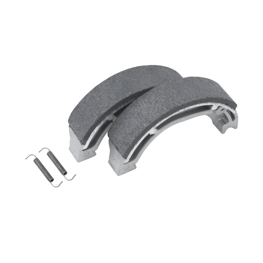 Patim de freio p/ moto honda c-100 biz 98/... - biz 125 06/... - cg 125 today/titan 83/99 - xlr 125 97/99 (d) +0.25