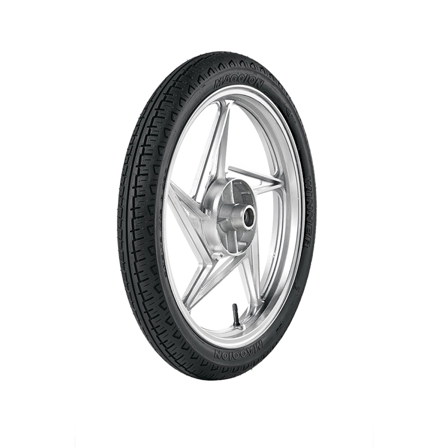 Pneu p/ moto aro 17 * 2.75-17 - diant. crypton/dream100 (winner) c/câm.