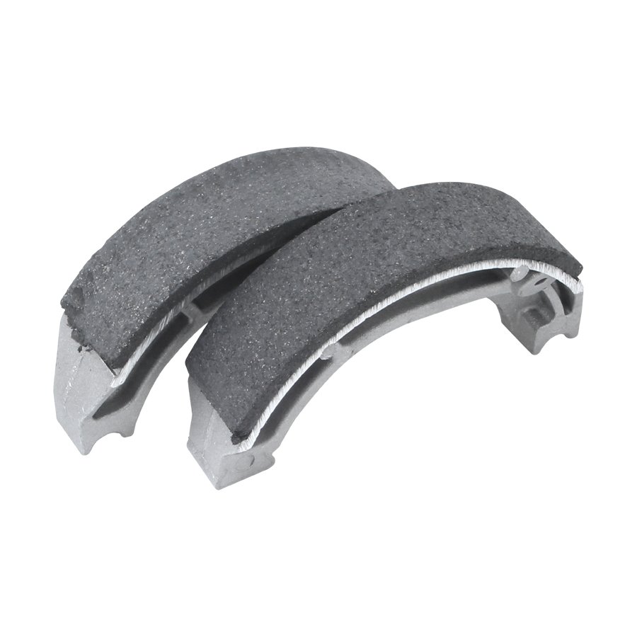 Patim de freio p/ moto honda c-100 biz 98/... - biz 125 06/... - nxr 125 bros es/ks 03/... - nxr 150 esd 03/... (t) std