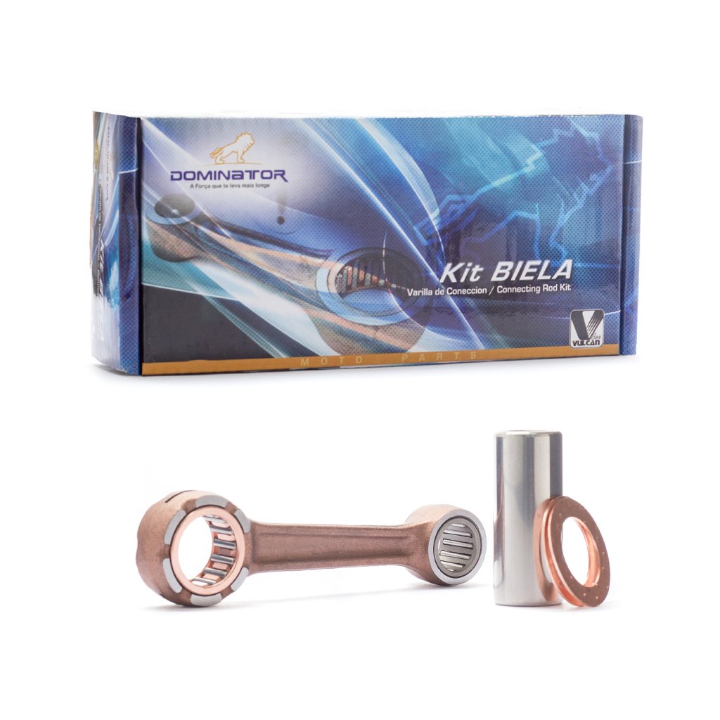 Kit biela p/ moto yamaha rd 125 - rd 135 - rx 80 - rx 125 - rdz 125 - rdz 135