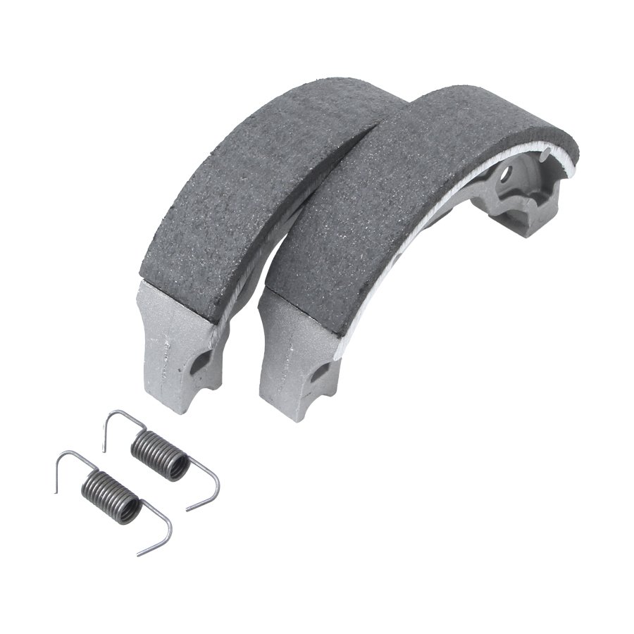 Patim de freio p/ moto honda c-100 biz 98/... - biz 125 06/... - cg 125 today/titan 83/99 - xlr 125 97/99 (d) std