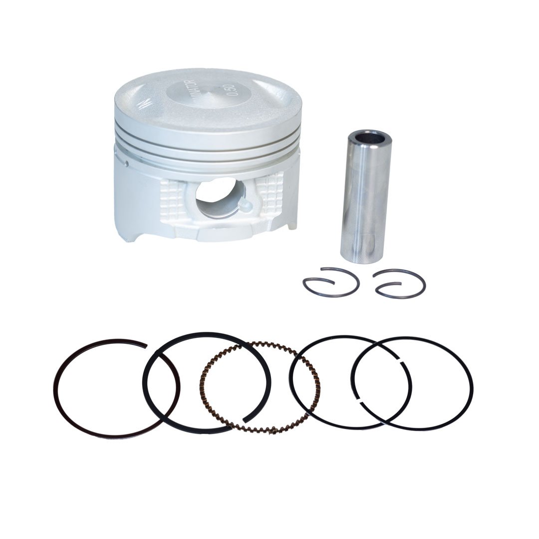 Kit pistão de motor p/ moto honda cg 125 fan 09/... (1,00)