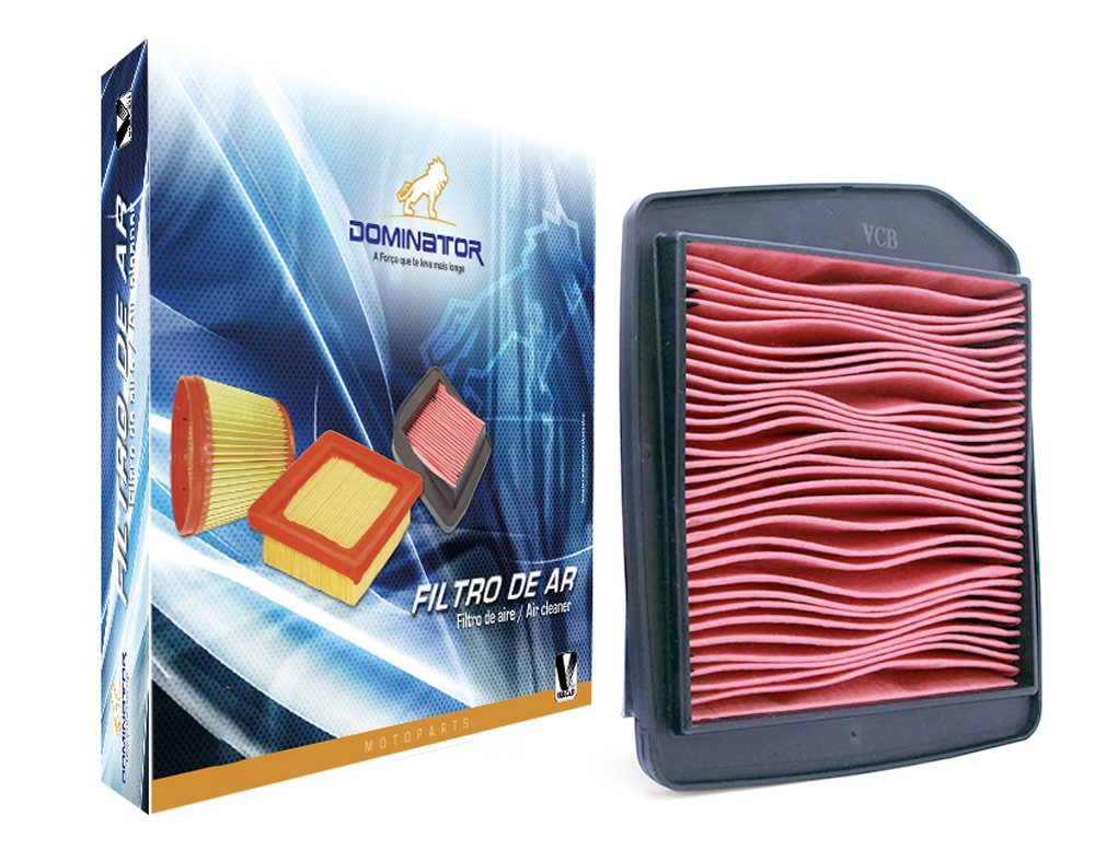 Filtro de ar (elemento) p/ moto honda nx 400 falcon 99/13