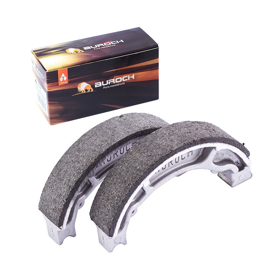 Patim de freio p/ moto honda cg 125/150/160 titan/fan (d/t) 2000/... - cb 300 (t) - cbx 250 twister (t) .../08 std
