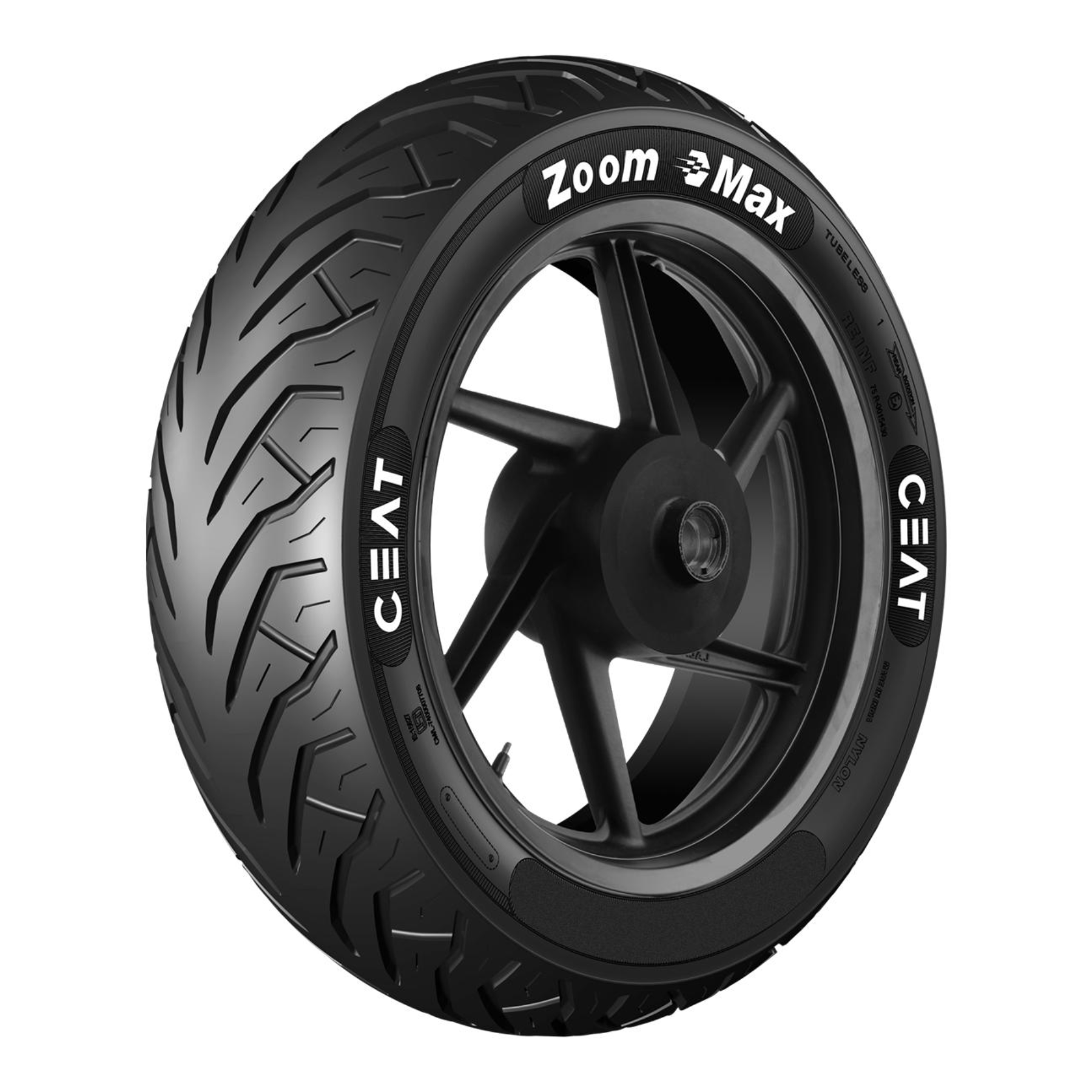 Pneu p/ moto aro 12 * 120/70-12 - diant. piaggio gts 250, piaggio gtv 250,piaggio touring 300 (zoom max) - s/cam.