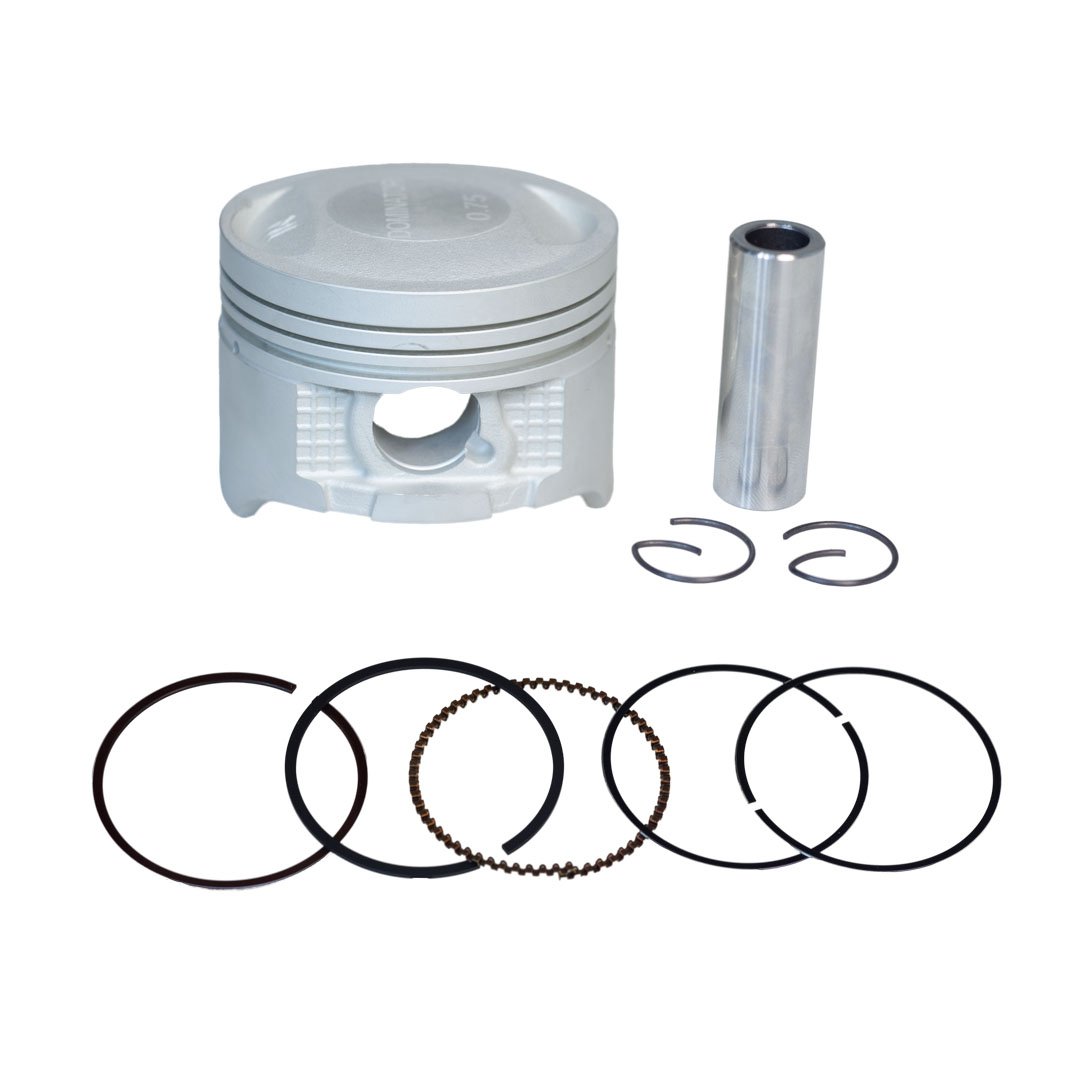 Kit pistão de motor p/ moto honda cg 125 titan ks/es 00/01 - cg 125 cargo ks/es 00/01 (0,75)