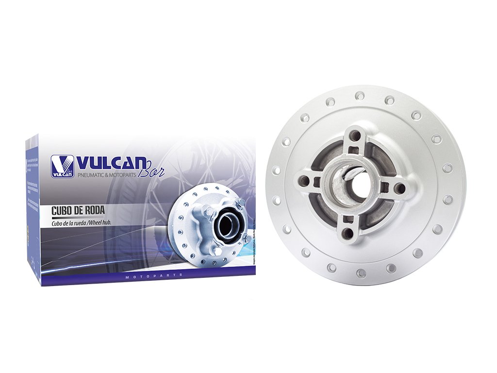 Cubo de roda traseira p/ moto honda cg 125 fan 09/