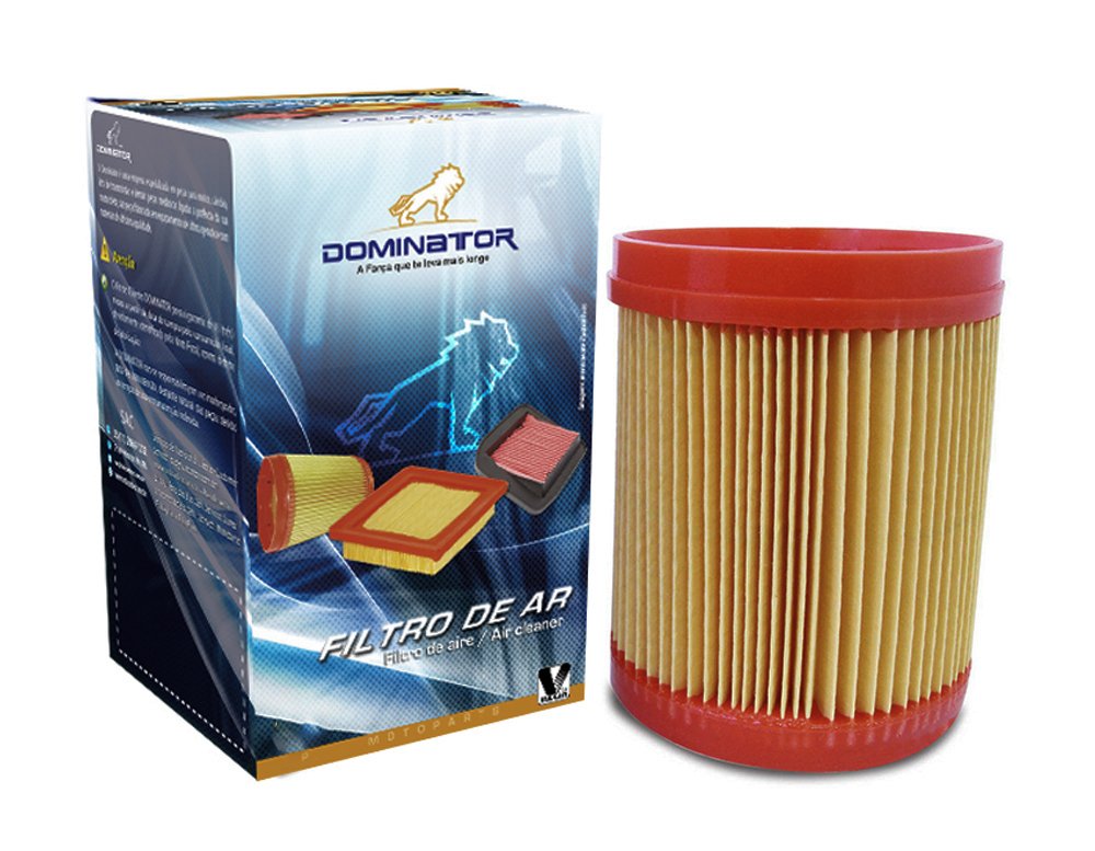 Filtro de ar (elemento) p/ moto honda cg 150 titan es/ks/esd 04/08