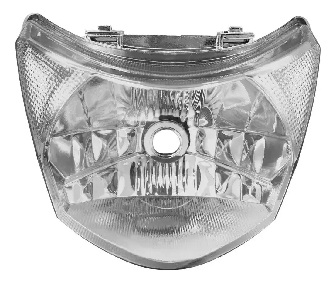 Bloco optico s/ lampada p/ moto honda biz 100 13/15 - 125 11/17 - 110i 16/17