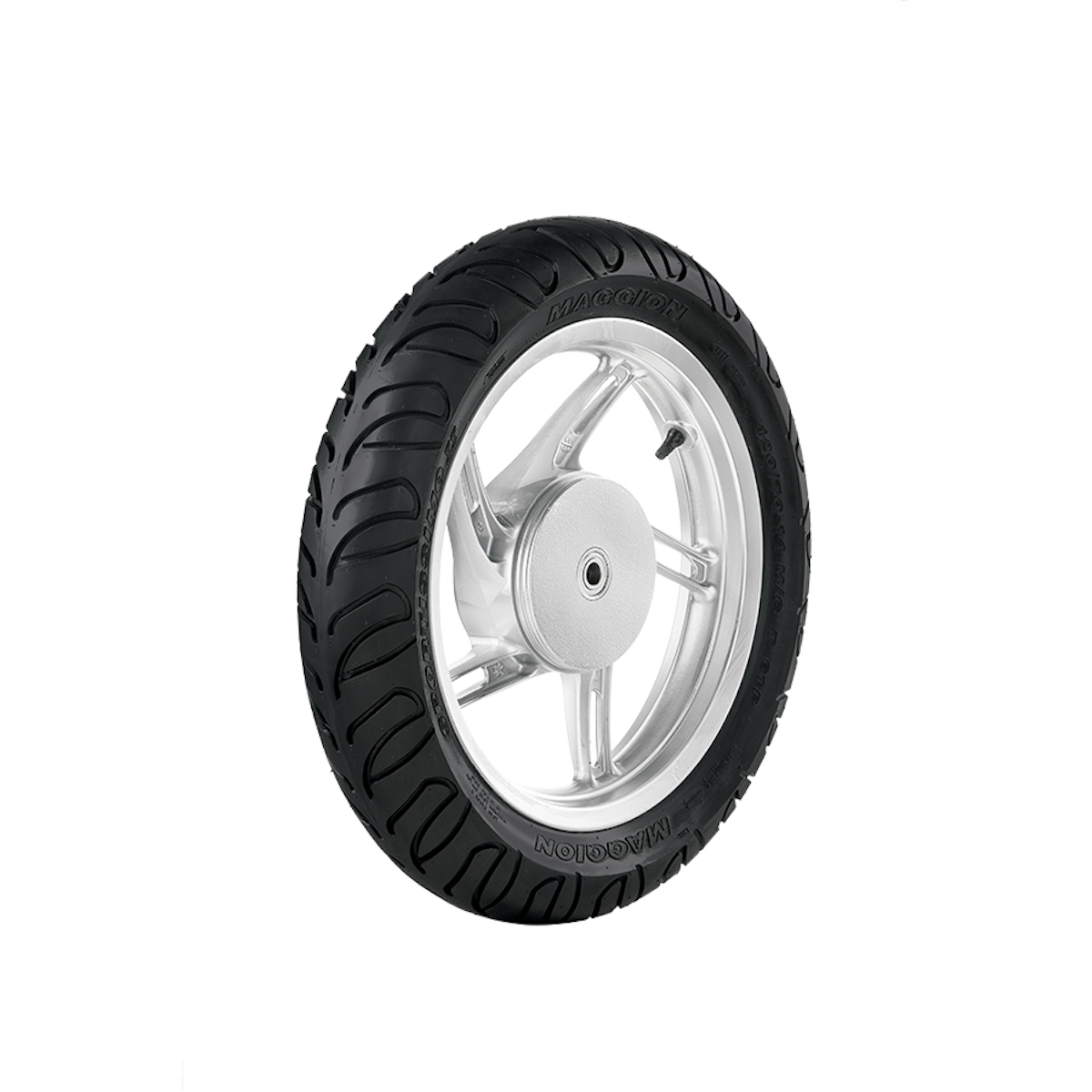 Pneu p/ moto aro 14 * 100/90-14 - tras. pcx150 /18 (sportissimo ii) s/câm.
