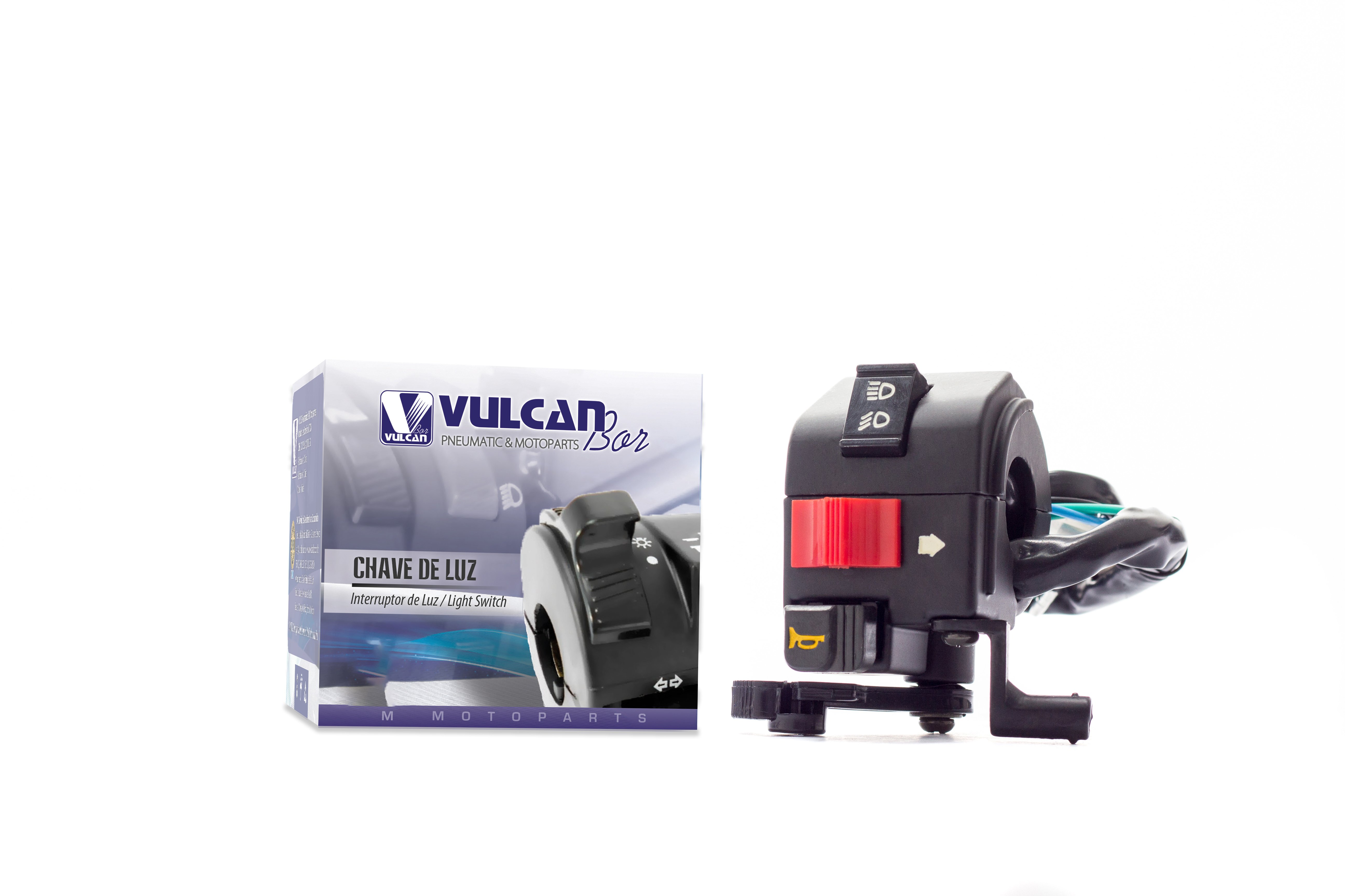 Chave de luz p/ moto honda c-100 dream (todas)