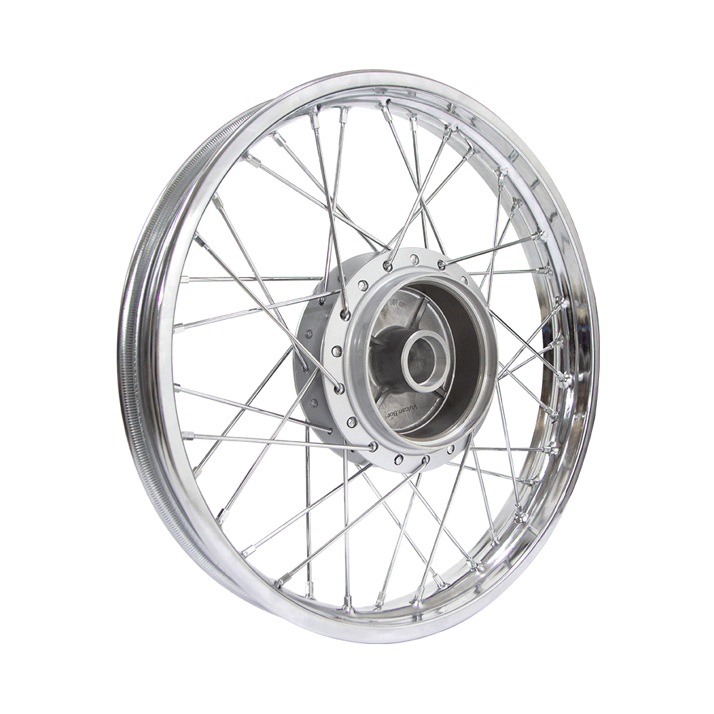 Roda completa dianteira p/ moto honda cg 150 titan 04/...