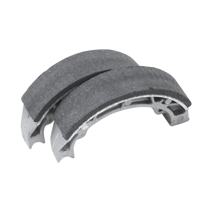 Patim de freio p/ moto honda c-100 dream 96/... (d/t) - cg 125 76/82 (d/t) - cg 125 today/titan 83/99 (t) +0.25